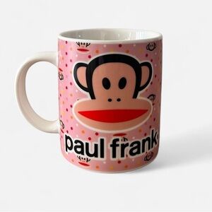 Paul Frank Julius Monkey Pink Ceramic Mug – New Collectible